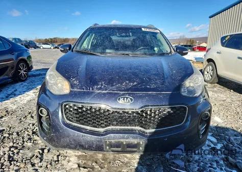 2017 Kia Sportage Ex из США, поврежденный, VIN KNDPNCAC8H7141136